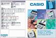 Casio Electronic Calculator Product Catalogue